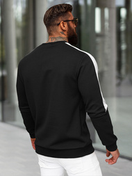 Hanorac bărbați negru OZONEE O/P2033Z