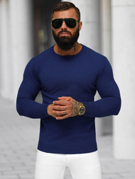 Pulover bărbați albastru închis OZONEE NB/MMB602/5Z