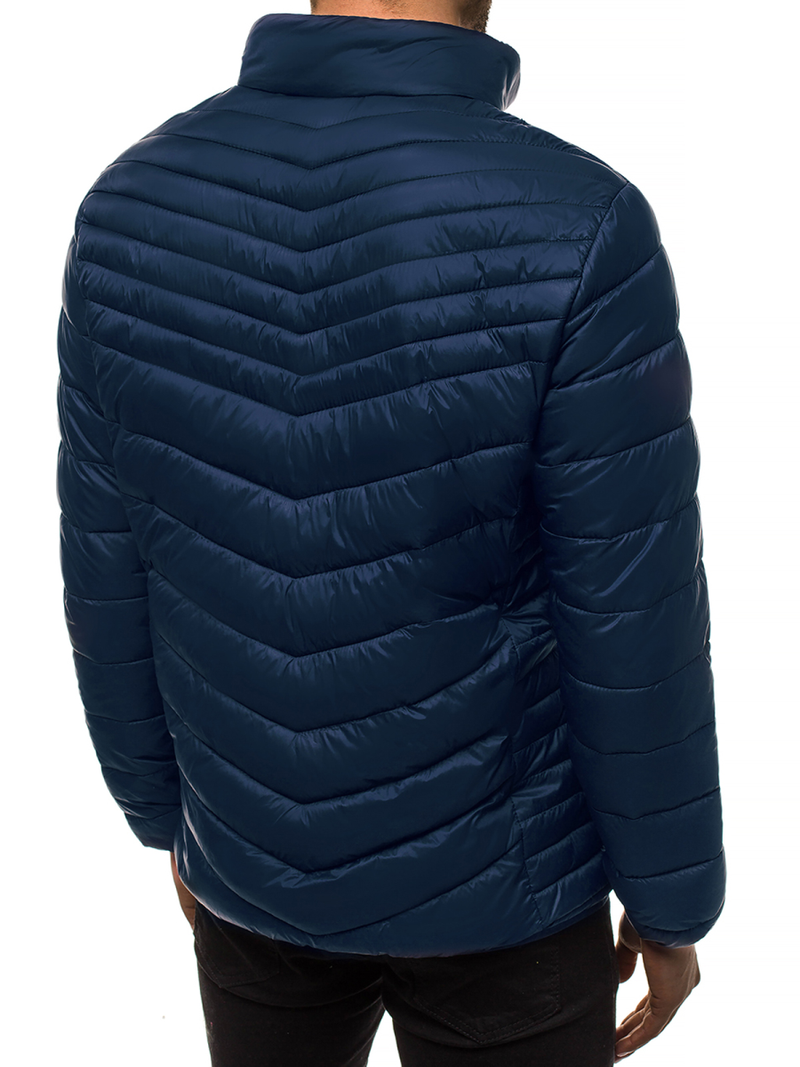 Jachetă de primăvară bărbați albastru marin OZONEE JB/JP1137Z