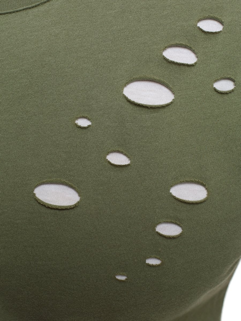 Tricou bărbați verde OZONEE O/1115Z