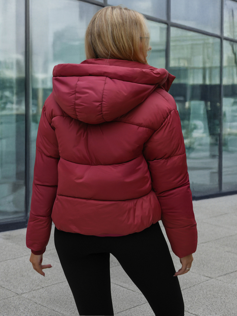 Geacă de femei bordo OZONEE JS/16M9188/06Z