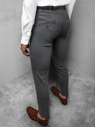 Pantaloni bărbaţi antracit OZONEE DJ/5512