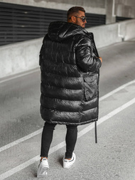 Geacă de iarnă bărbați negru OZONEE O/M3205Z