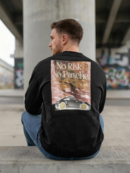 Hanorac bărbați negru OZONEE JS/65B3918/3Z