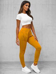 Pantaloni de training femei camel OZONEE JS/CK01Z