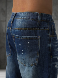 Blugi bărbaţi albaștri OZONEE O/KK2885