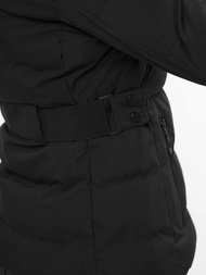 Geacă de iarnă damă neagră OZONEE JS/M770/392