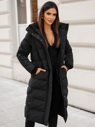 Geacă de femei neagra OZONEE JS/5M3233/392Z