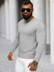 Pulover bărbați gri OZONEE NB/MMB602/2Z