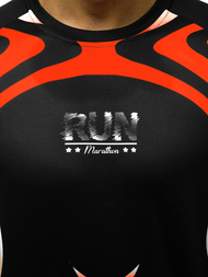 Tricou bărbați negru OZONEE JS/KS2062