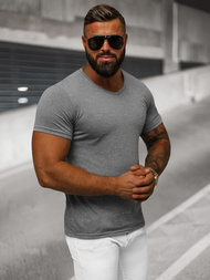 Tricou bărbați antracit OZONEE JS/712007Z