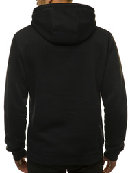 Hanorac cu glugă bărbați neagră OZONEE JS/KS2171