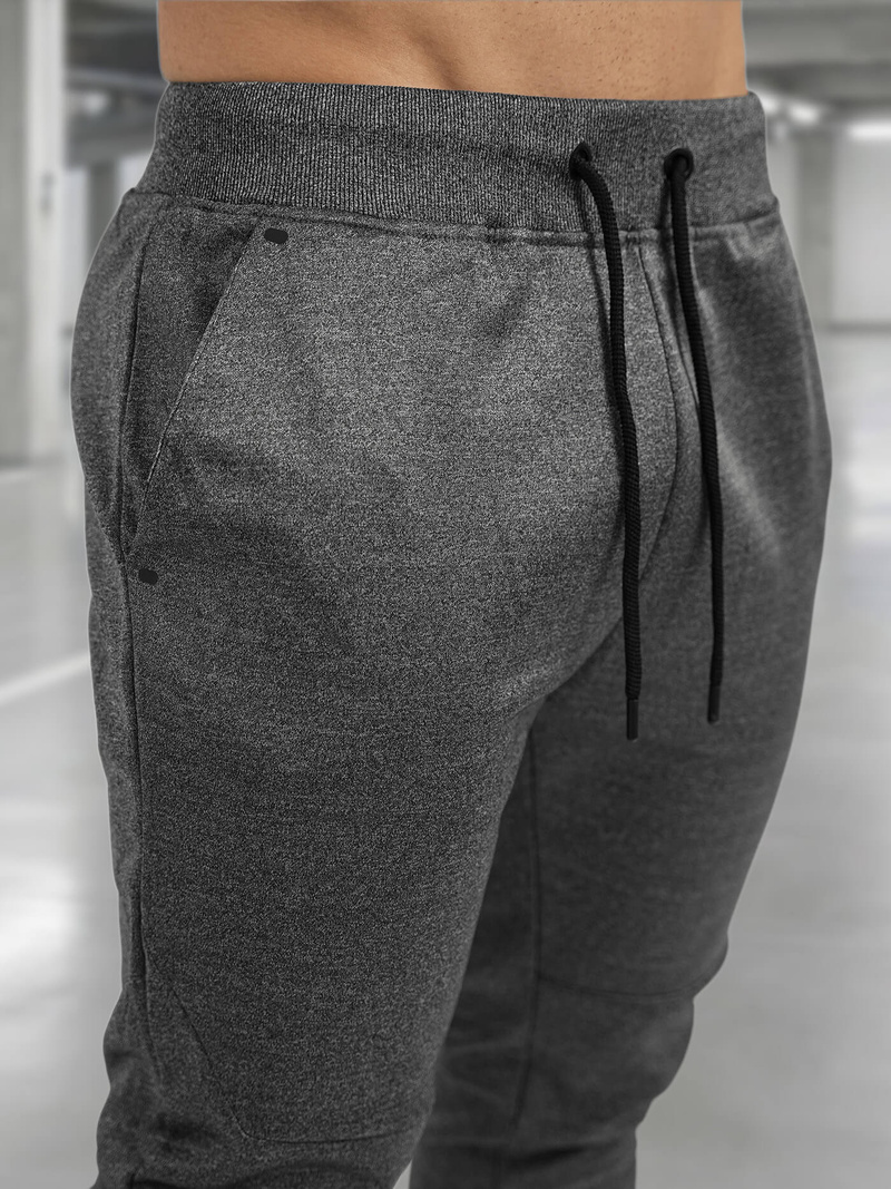 Compleu sport bărbaţi antracit OZONEE JS/8C1966/5