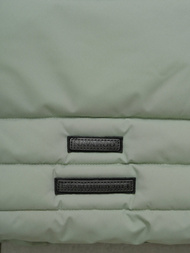 Geacă de femei verde-mentă OZONEE O/W377