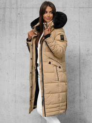 Geacă de femei bej OZONEE O/W377