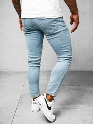 Blugi bărbaţi albaștri OZONEE O/2336/1