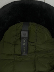 Geacă de femei kaki OZONEE O/W377Z