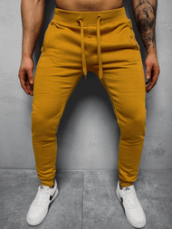 Pantaloni de trening bărbaţi camel OZONEE JS/XW01Z