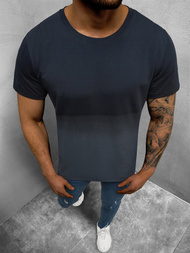 Tricou bărbați bleumarin OZONEE JS/8T81/6