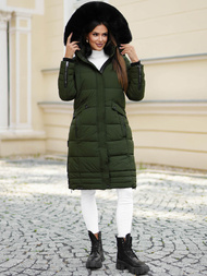 Geacă de femei kaki OZONEE O/W377Z