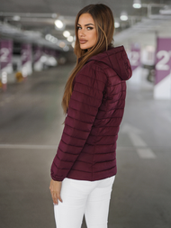 Geacă damă bordo OZONEE JS/16M9103/01Z
