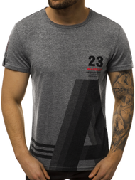 Tricou bărbați antracit OZONEE JS/SS10932