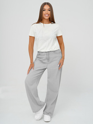 Tricou femei alb OZONEE JS/YJ77841