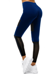 Colanţi femei albastru marin OZONEE X/1261