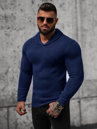 Pulover bărbați albastru marin OZONEE NB/MM6018/6