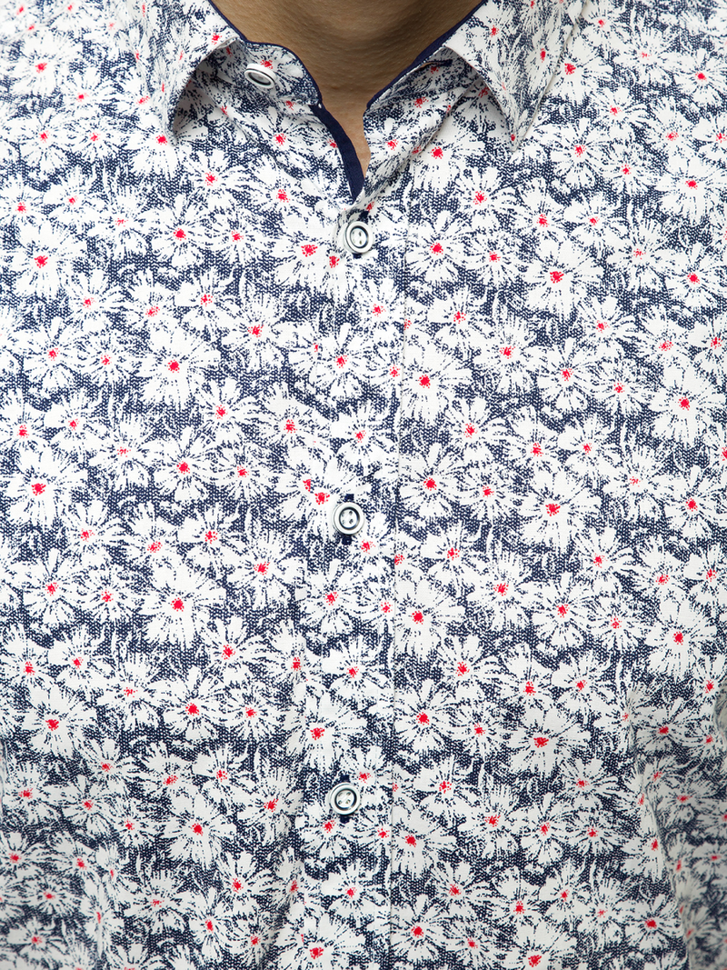 Cămașă bărbați OZONEE V/K197Z