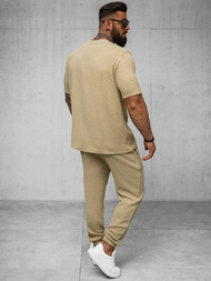 Tricou bărbați camel OZONEE O/Y960T