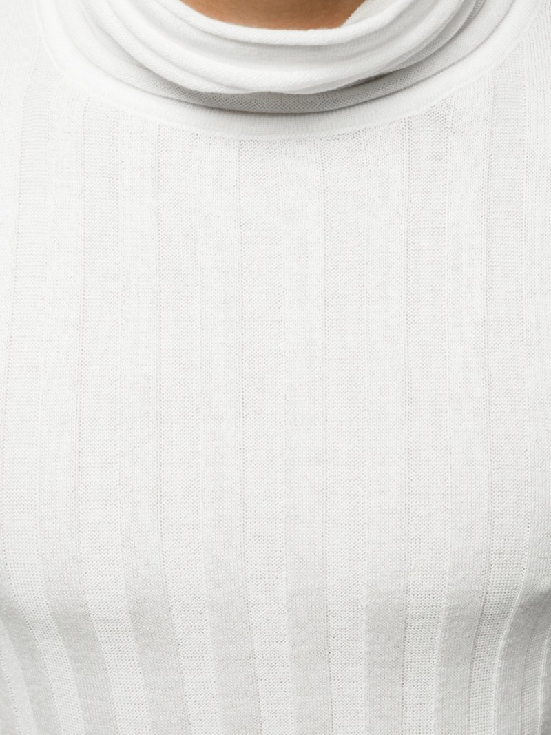 Pulover bărbați albastru alb OZONEE L/2294Z