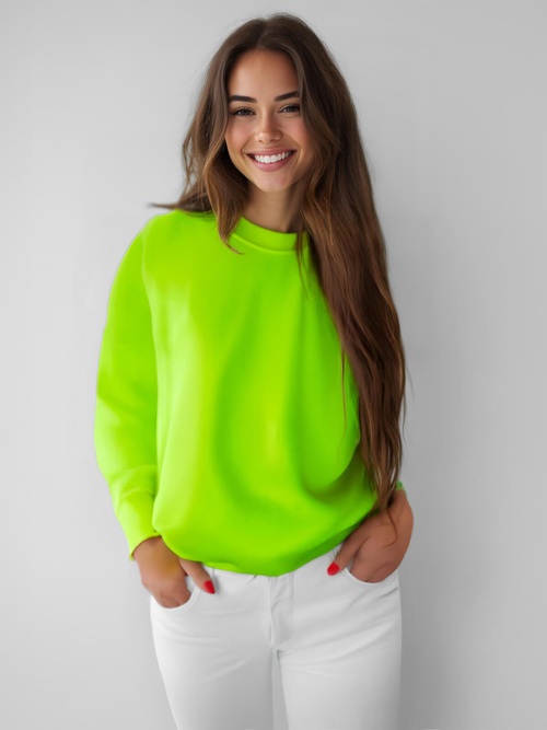 Hanorac femei neon verde OZONEE JS/W01Z