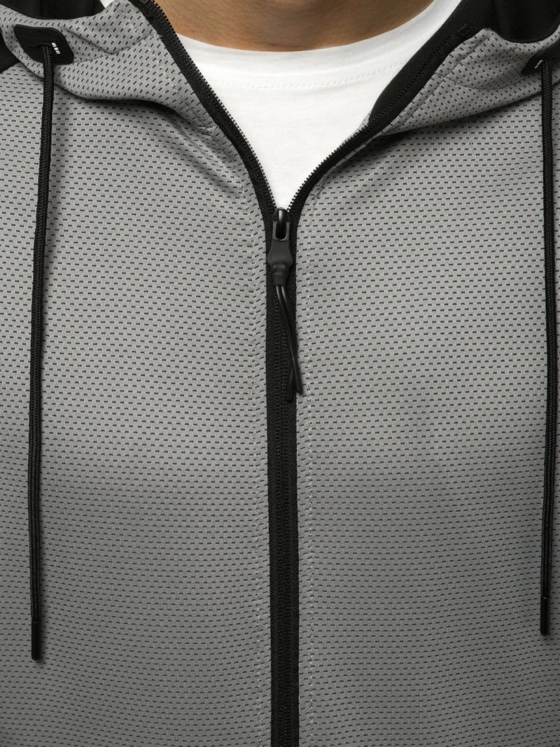 Hanorac bărbați gri OZONEE JS/88006