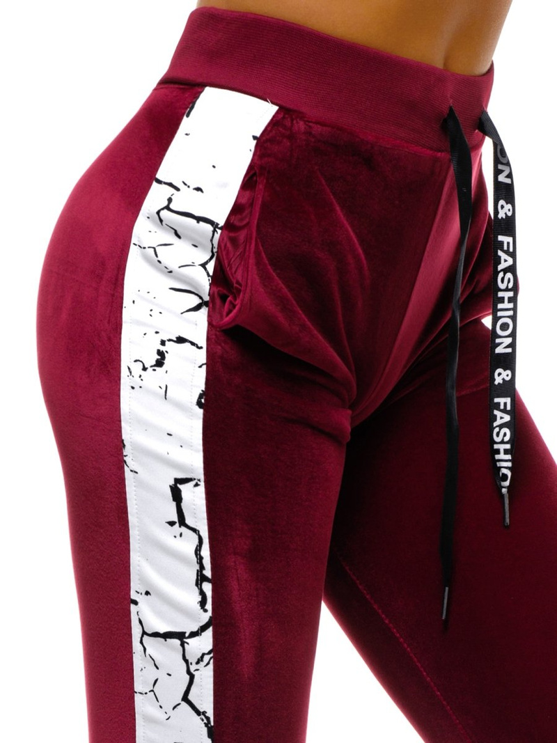 Pantaloni de training femei bordo OZONEE O/82273