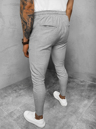 Pantaloni chino bărbaţi gri OZONEE DJ/2293/22