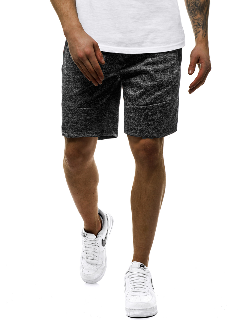 Pantaloni scurti bărbați antracit OZONEE JS/KS2514