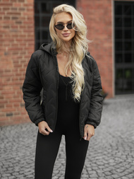 Geacă de femei neagra OZONEE JS/16M9315/392AZ