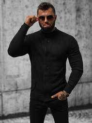 Pulover bărbați negru OZONEE NB/MM6011/4