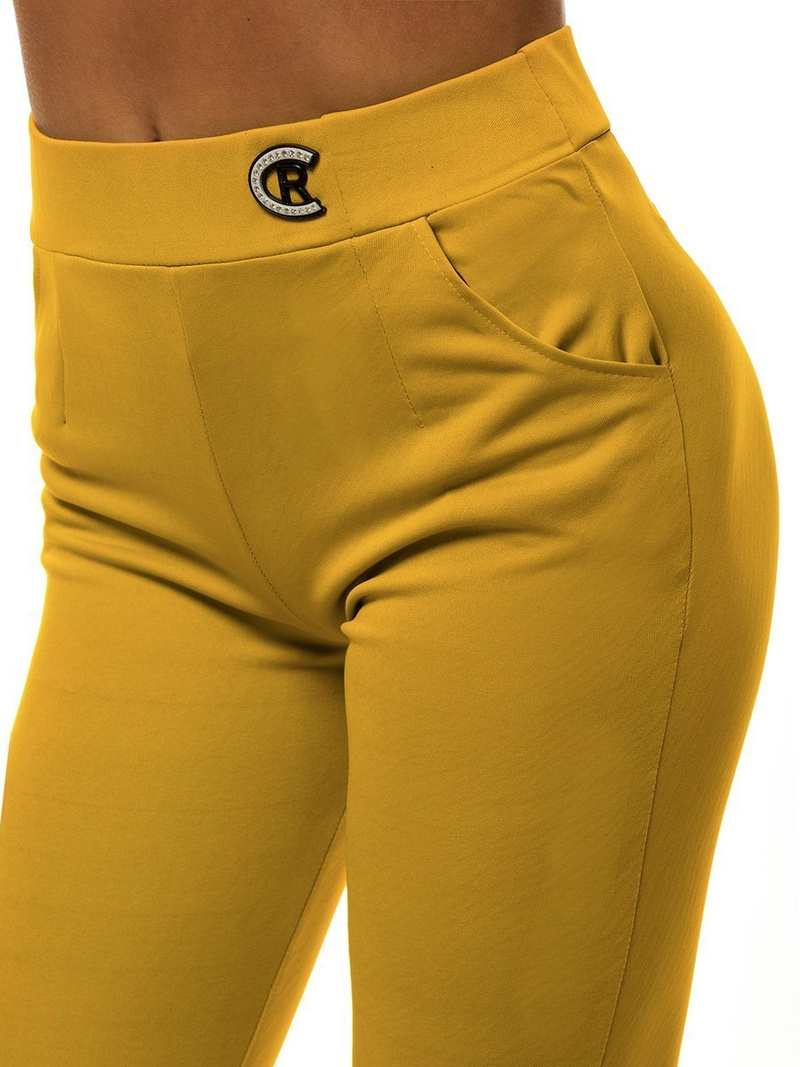 Colanţi femei camel OZONEE JS/1027/B10