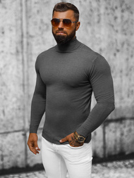 Pulover bărbați antracit OZONEE NB/MMB600/3Z