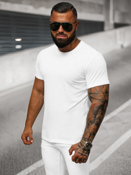 Tricou bărbați alb OZONEE O/T1277/1