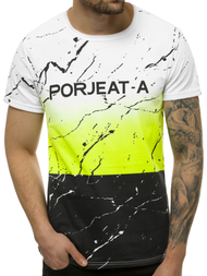 Tricou bărbați verde OZONEE JS/SS11120