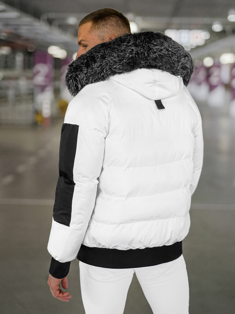 Geacă bărbați albă OZONEE O/M798Z