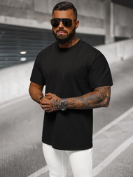 Tricou bărbați negru OZONEE NB/MT3098