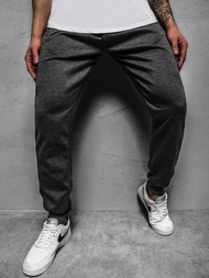 Pantaloni de trening bărbaţi antracit OZONEE JS/JZ11012Z