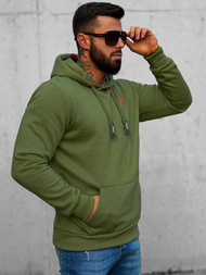 Hanorac bărbați verde OZONEE O/H1060