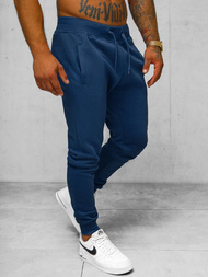 Pantaloni de trening bărbaţi indigo OZONEE JS/XW01/66Z