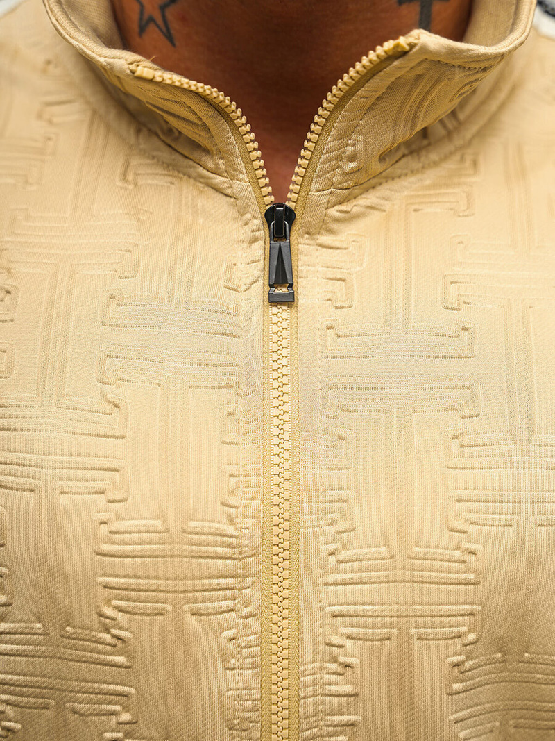 Compleu sport bărbaţi bej OZONEE O/3C101/2