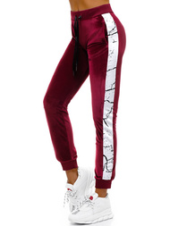 Pantaloni de training femei bordo OZONEE O/82273